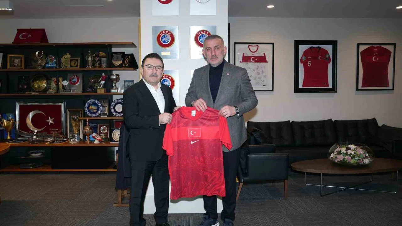 Milletvekili Altınok’tan Hacıosmanoğlu’na ziyaret