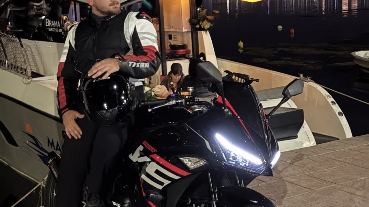 Motosiklet sürücüsü kazada hayatını kaybetti