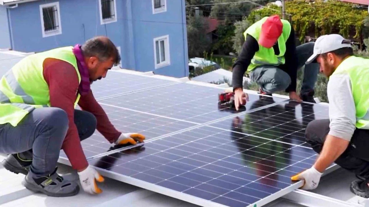 Muğla Büyükşehir, GES’lerden 17 milyon kW elektrik üretti