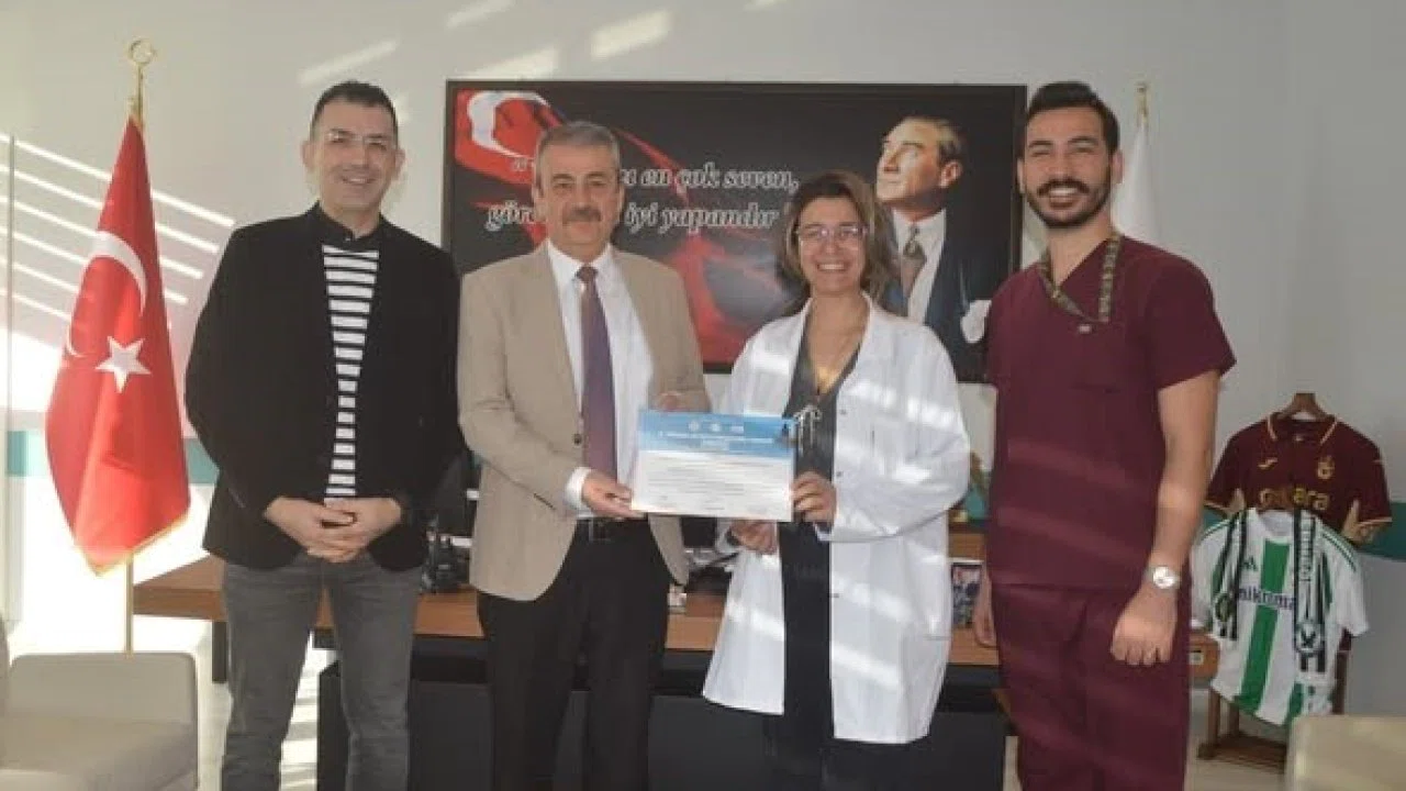 Muğla’daki hastaneye birincilik ödülü