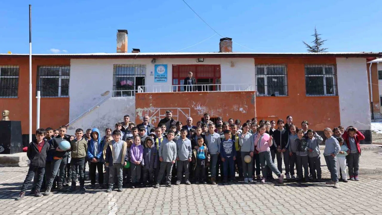 Murtaza Köyü’nde öğrencilerle iftar buluşması