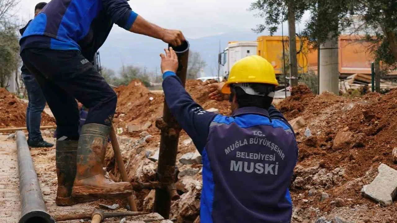 MUSKİ, Kötekli 261. sokaktaki su basınç sorununu giderdi