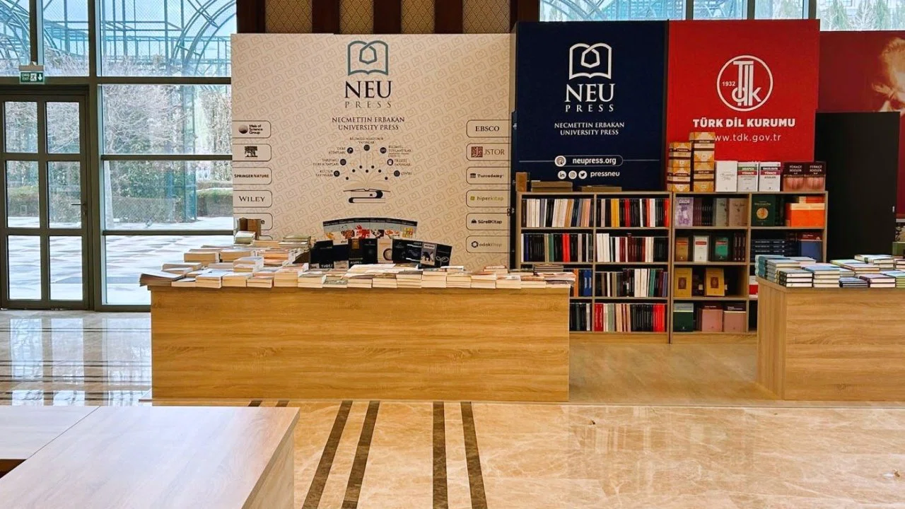 NEU PRESS, "Külliye’de Ramazan" etkinliklerine Türkiye’den katılan tek üniversite yayıncısı oldu