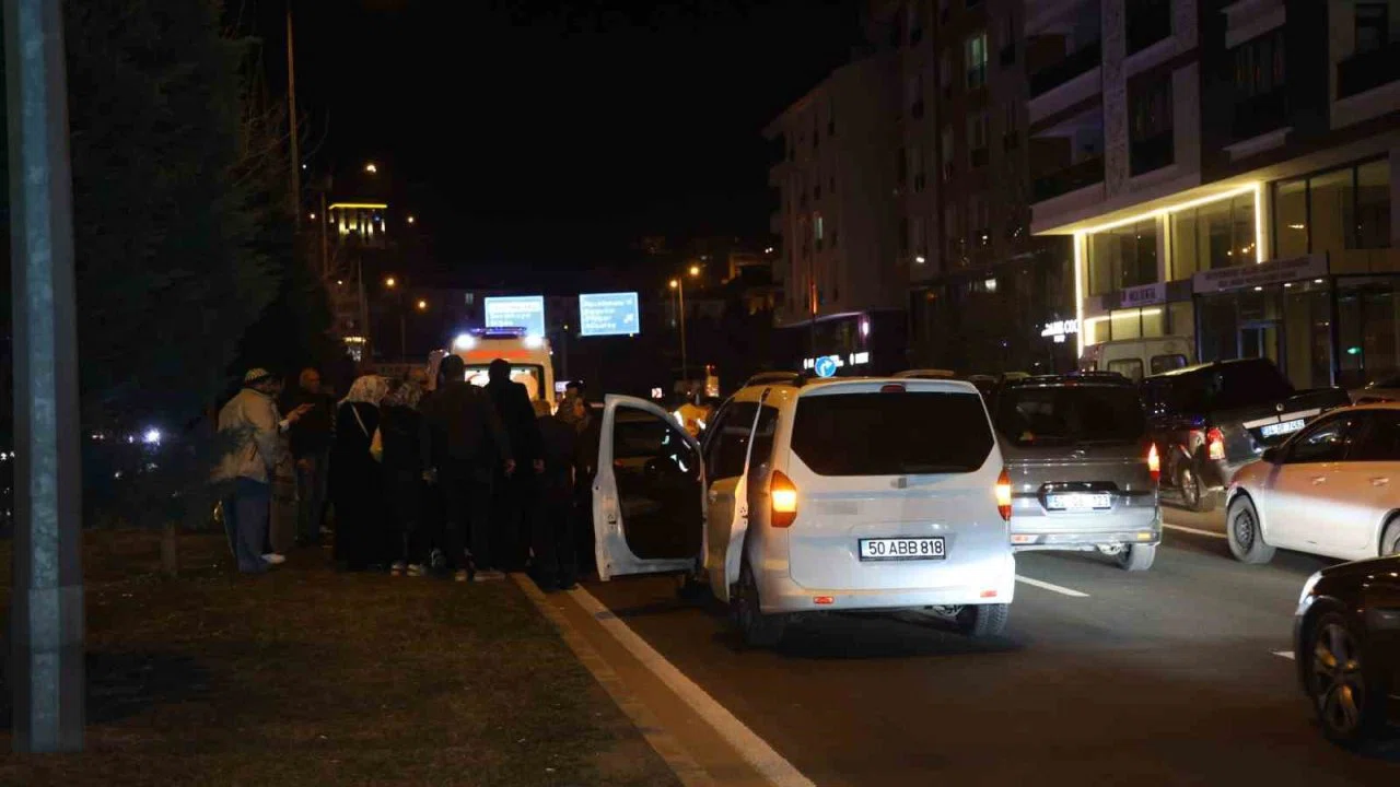 Nevşehir’de zincirleme kaza: 2 yaralı