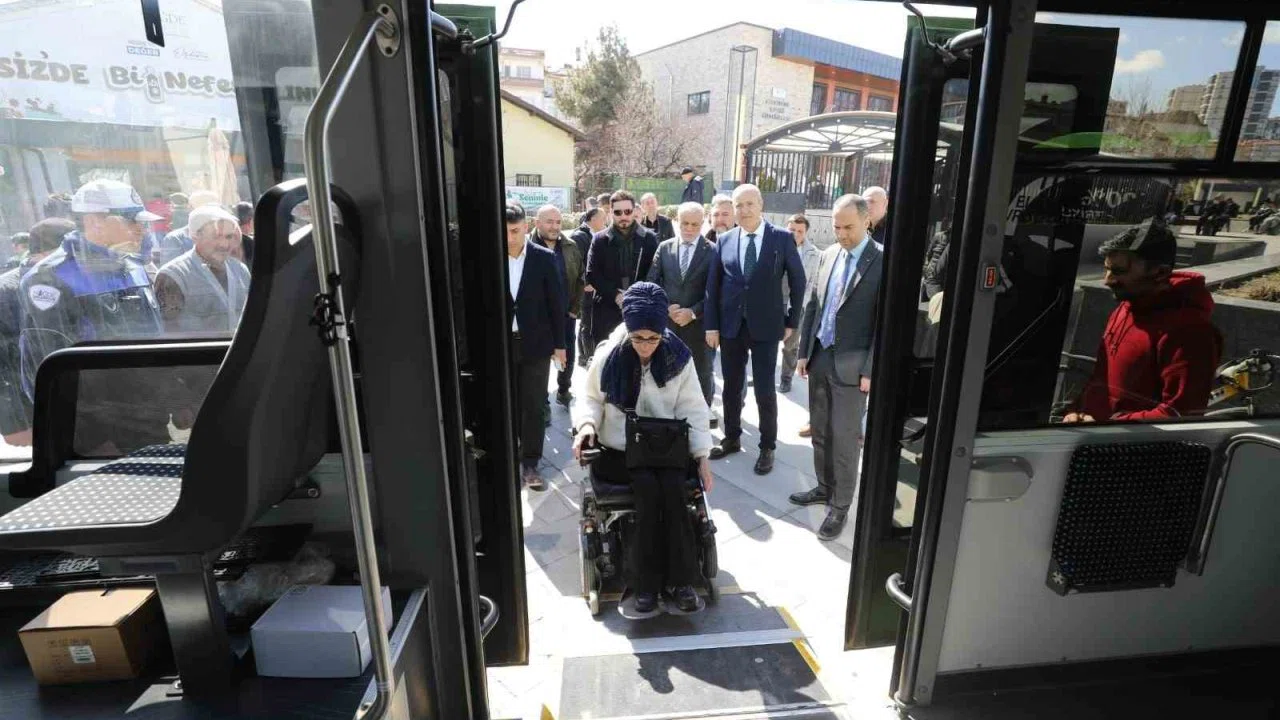 Niğde’de çevreci ulaşım dönemi başladı