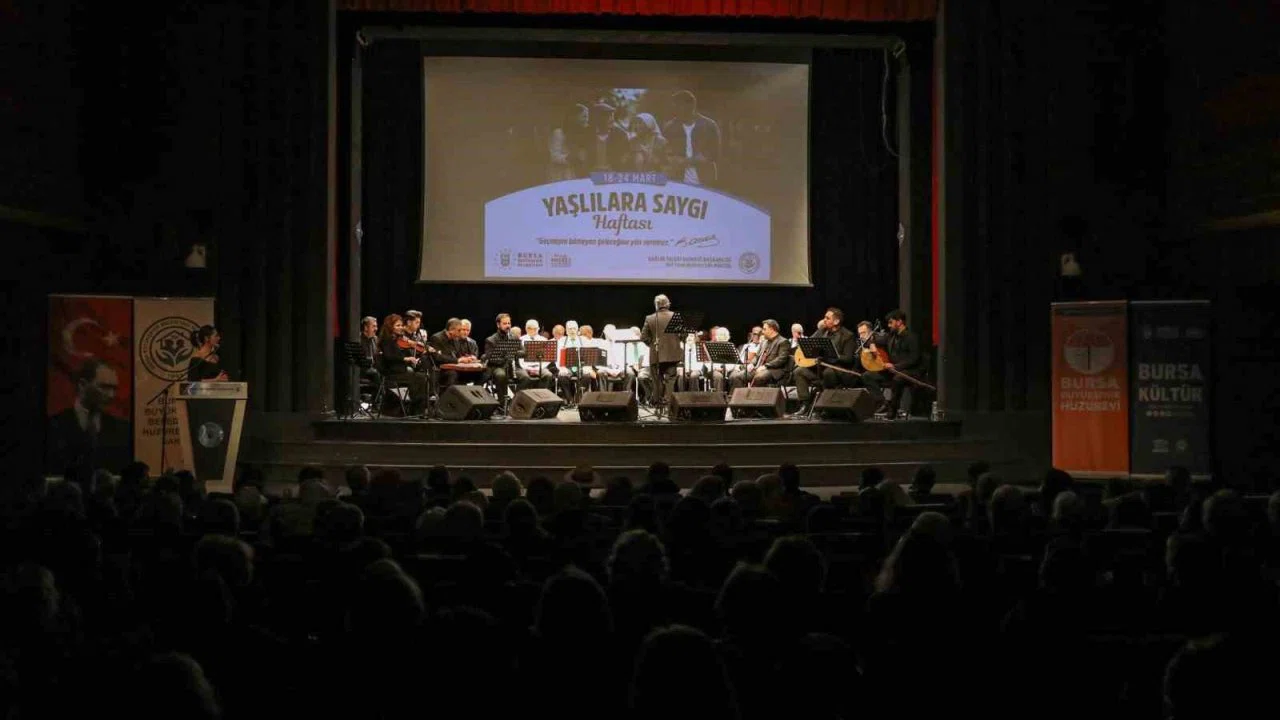 Olgun gençler, yaşlılara saygı haftasında hünerlerini sergiledi