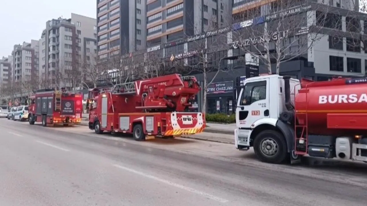Önce bir şubeyi sonra diğerini yaktı: Bursa’da kundakçı yakalandı