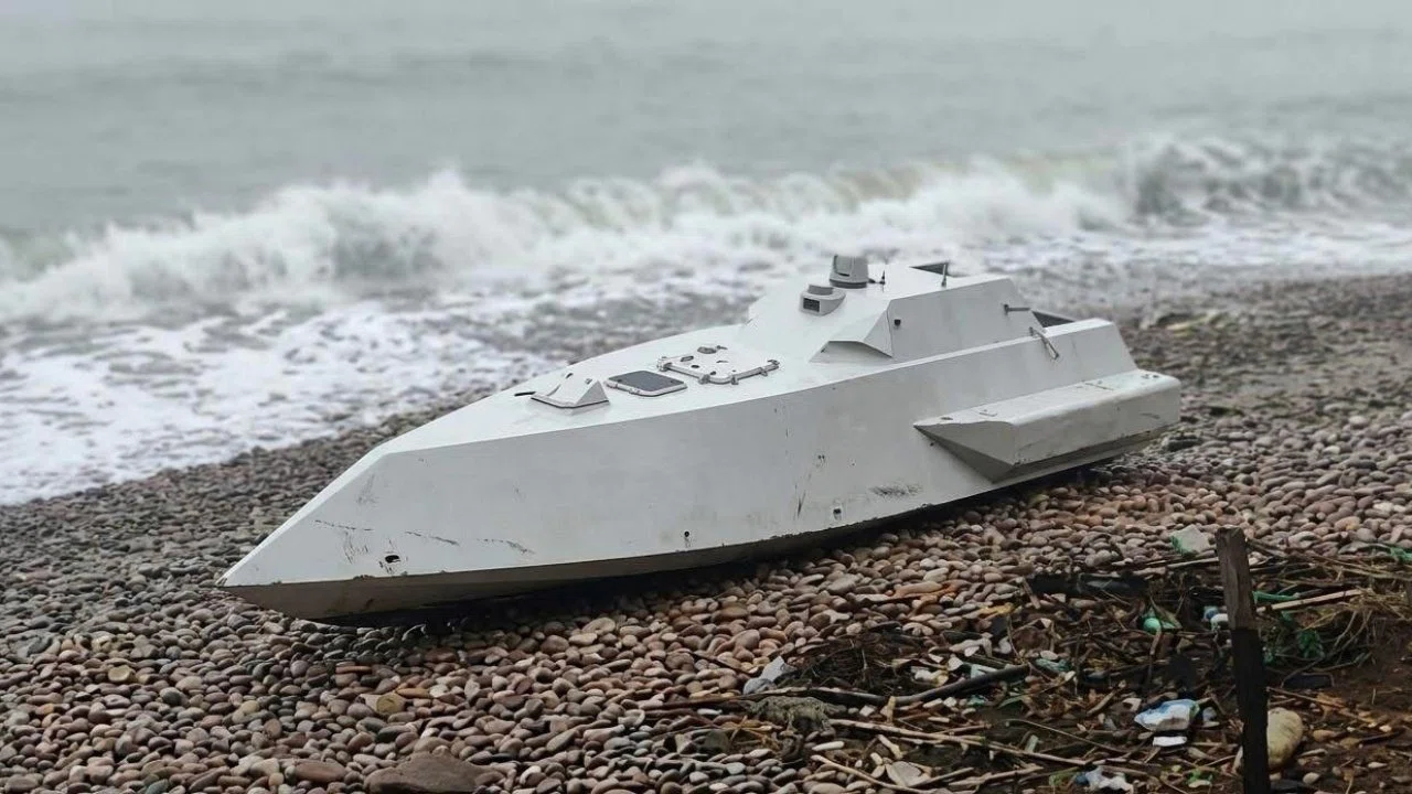 Ordu’da kıyıya insansız deniz aracı vurdu