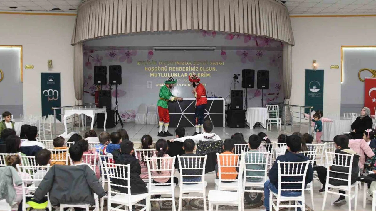 Osmangazi’de Ramazan akşamları kültür ve sanatla şenleniyor