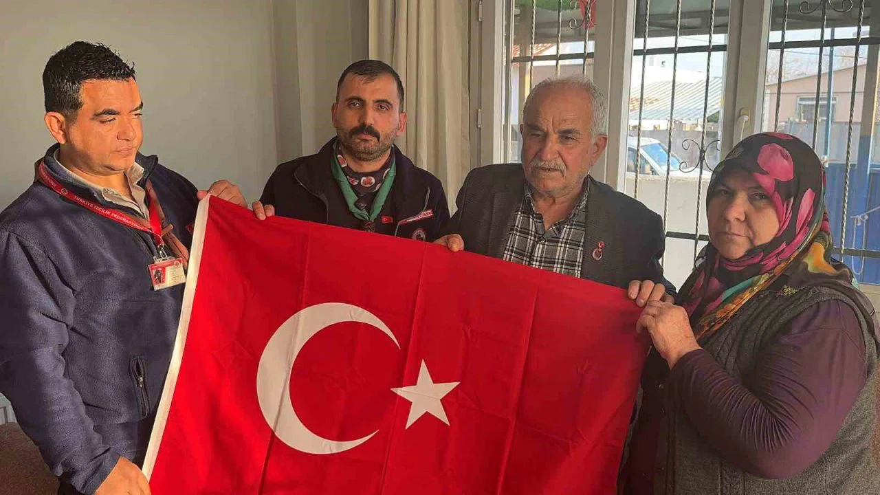 Osmaniye’de 18 Mart dolayısıyla şehit aileleri ziyaret edildi
