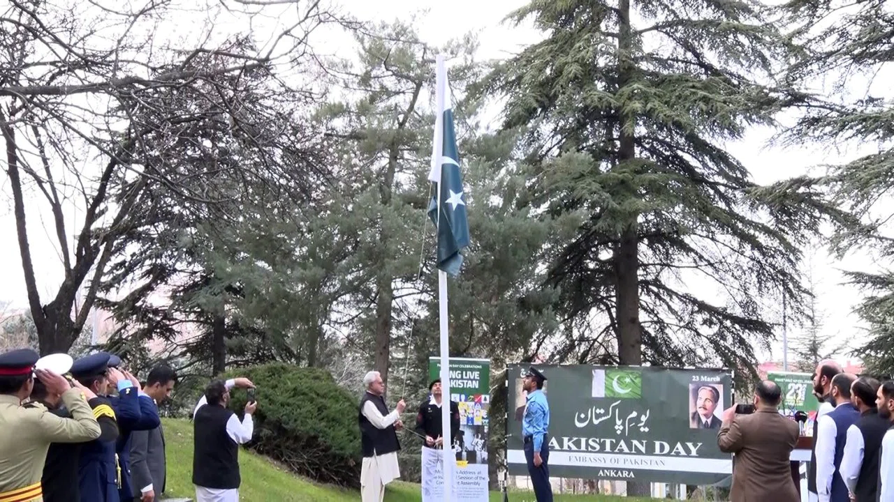 Pakistan Milli Günü Ankara’da düzenlenen programla kutlandı