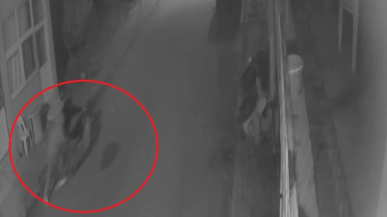 Park halindeki motosikleti çaldılar