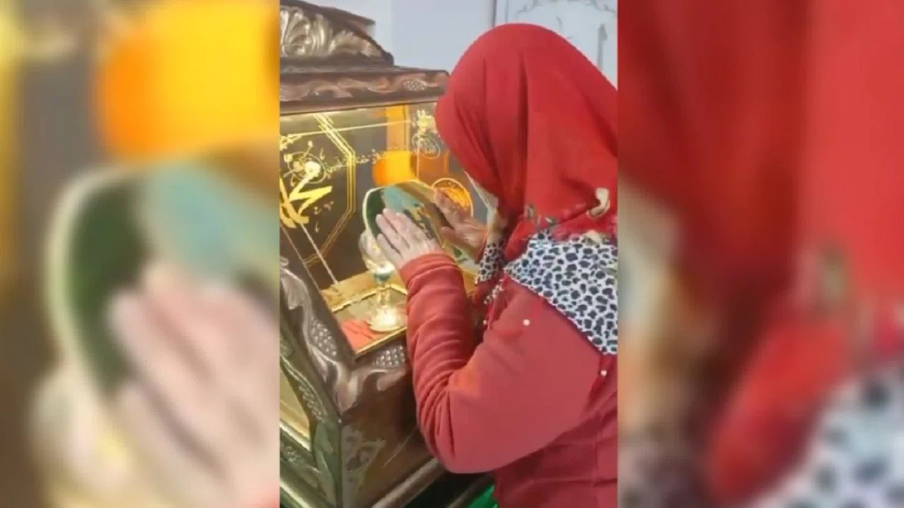 Pazaryeri’nde Sakal-ı Şerif’e yoğun ilgi