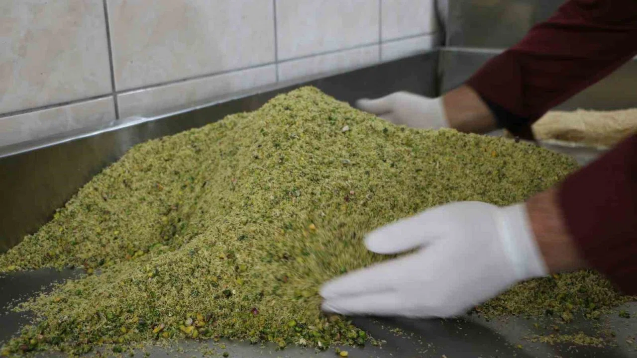 Ramazan Bayramında tatlıcılar hedef büyüttü: Tam 25 ton