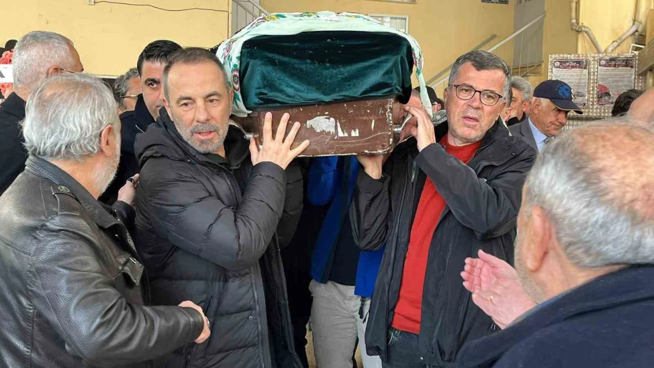 Reha Kapsal’ın acı günü