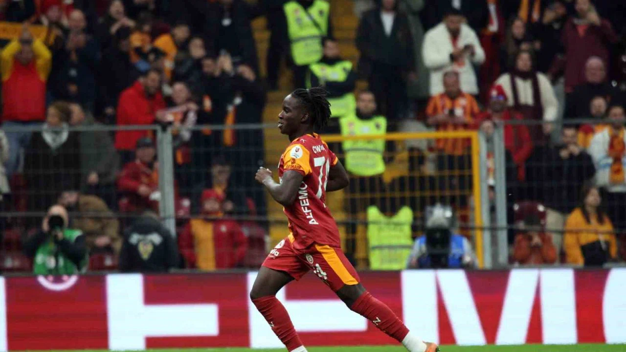 Renato Nhaga ikinci golünü kaydetti