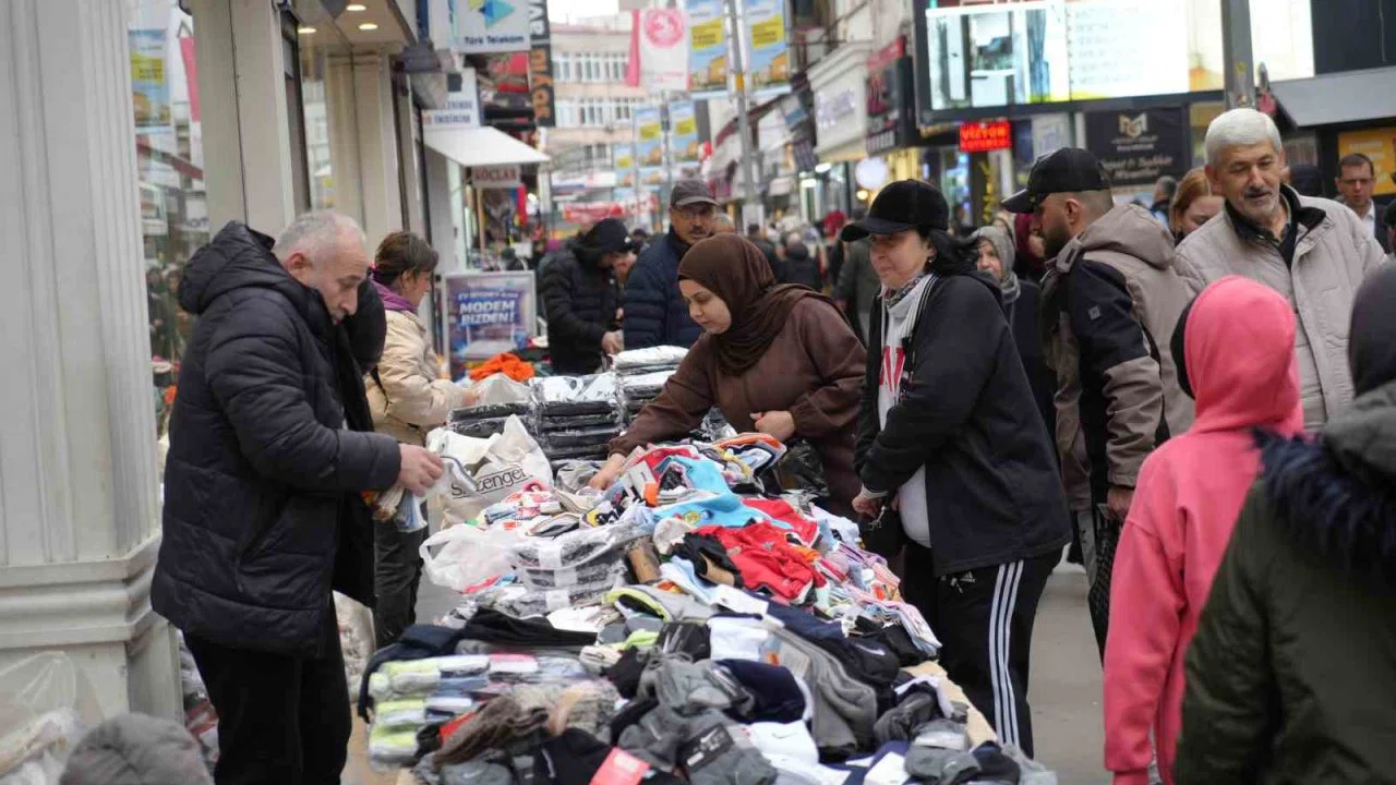 Samsun’da bayram bereketi esnafın yüzünü güldürdü