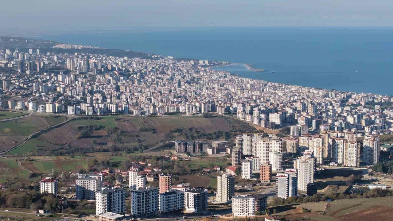 Samsun’da konut satışları arttı: Şubat ayında 2 bin 472 konut satıldı