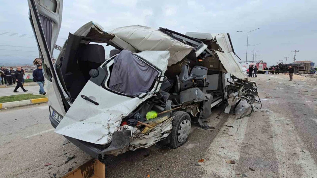 Samsun’daki kazada facianın eşiğinden dönüldü