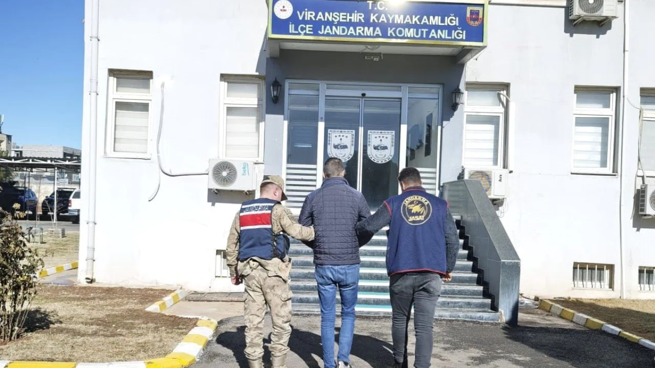Şanlıurfa’da 10 yıl hapis cezası bulunan firari yakalandı