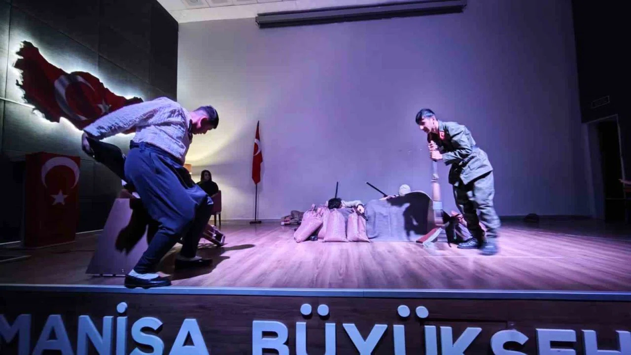 Sarıgöl’de İstiklal Marşı’nın 105. yılına duygulu anma