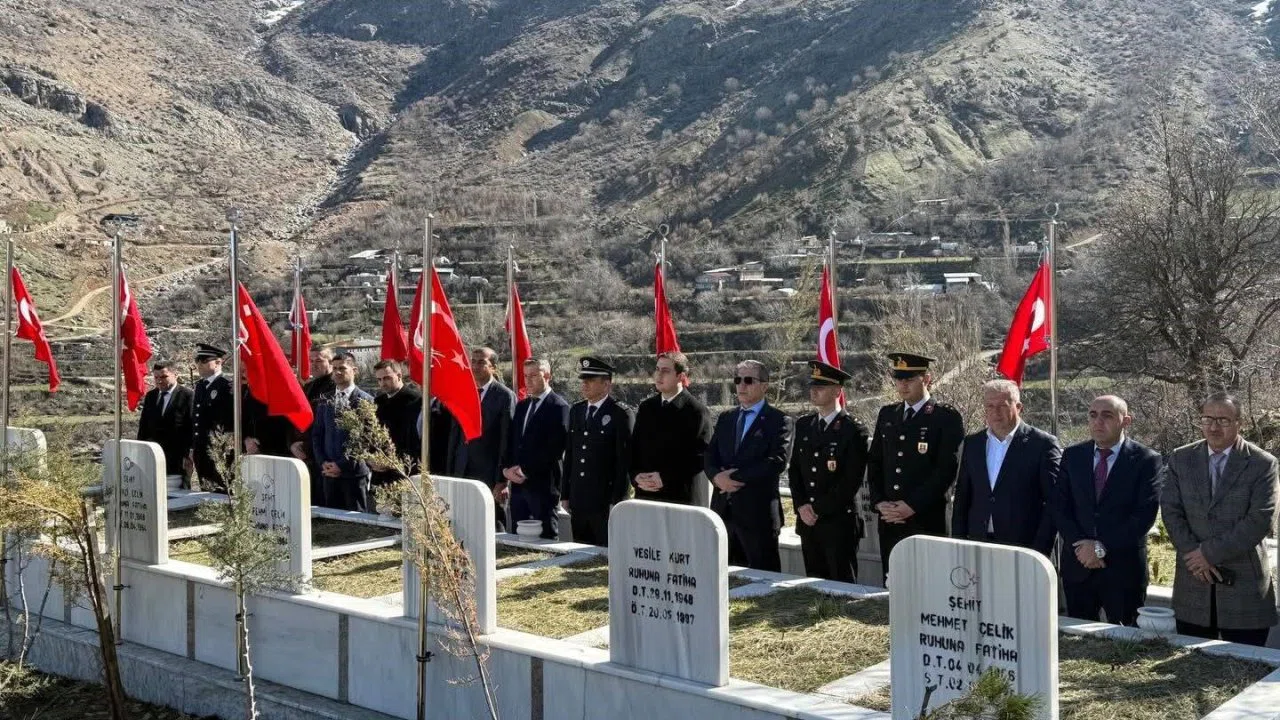Sason’da Çanakkale Zaferi anma etkinliği