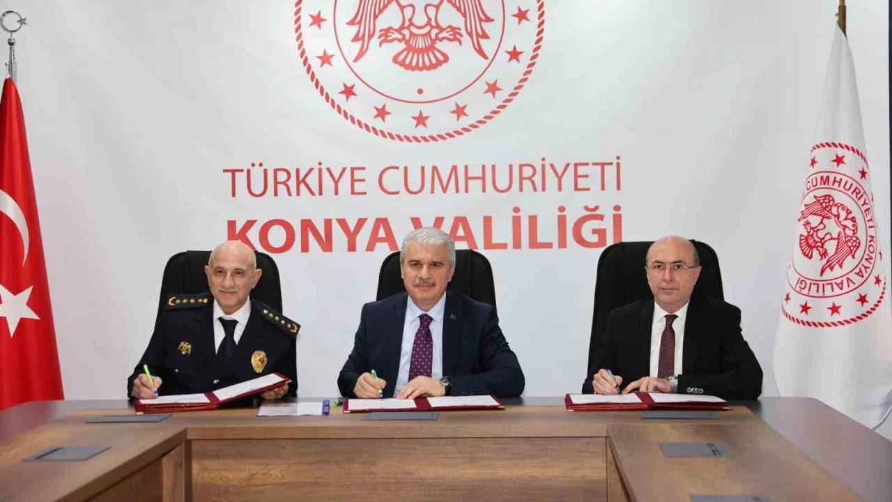 Selçuklu’da park güvenliğini artırmaya yönelik önemli bir adım atıldı