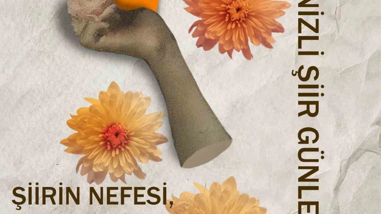 Şiirin rüzgârı Denizli’de esecek