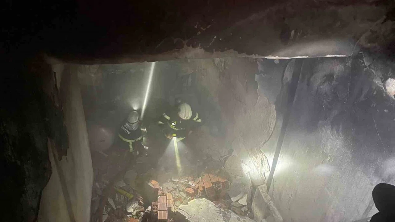 Siirt’te eski üniversite yerleşkesinde yangın