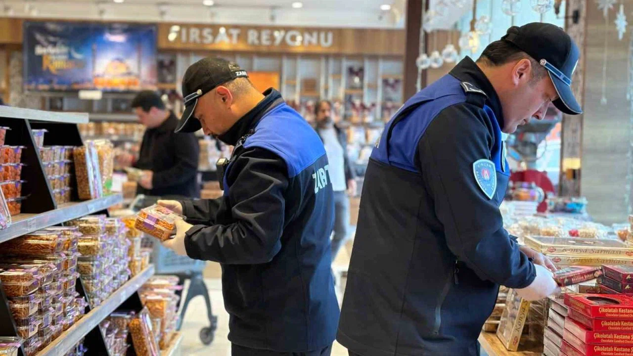 Sincan’da Bayram öncesi denetimler arttı