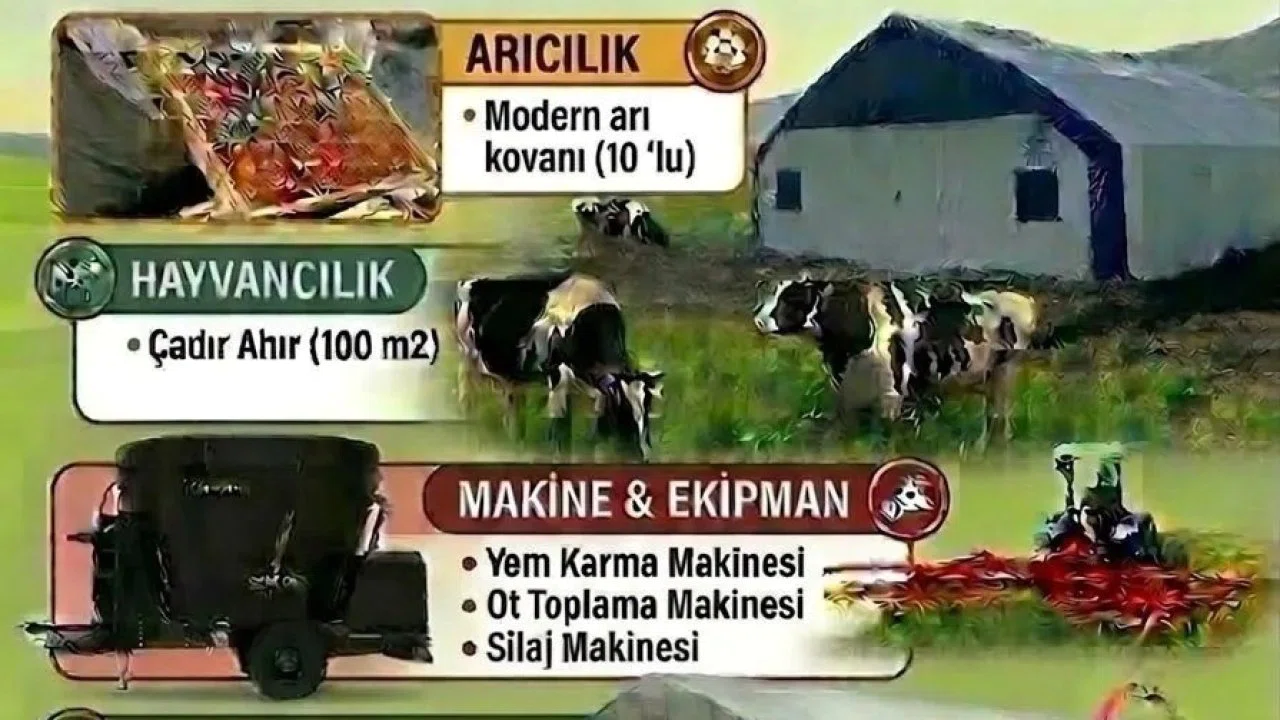 Sinoplu çiftçiye yüzde 70 hibe desteği