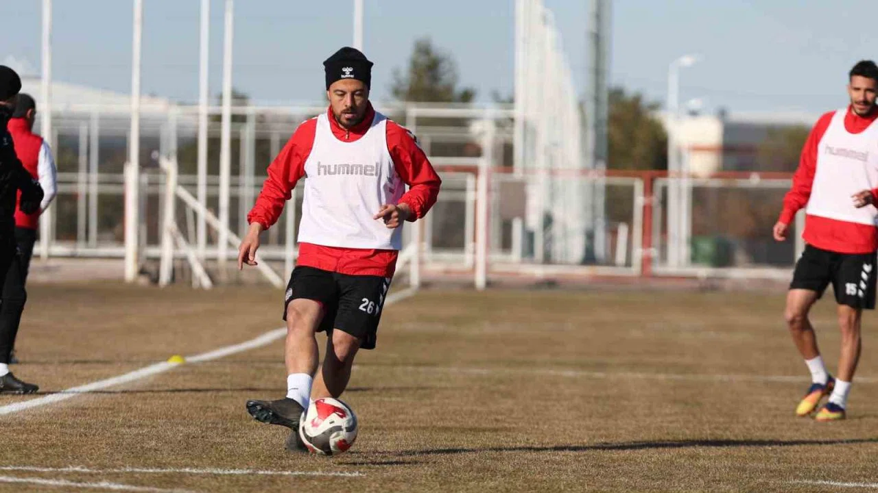 Sivasspor’da Ümraniyespor maçı hazırlıkları başladı