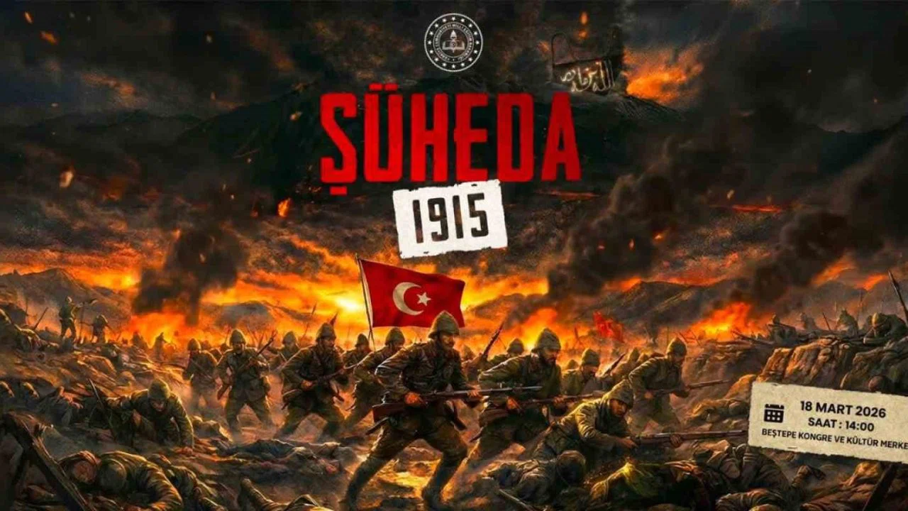 "Şüheda 1915"in prömiyeri Külliye’de yapılacak