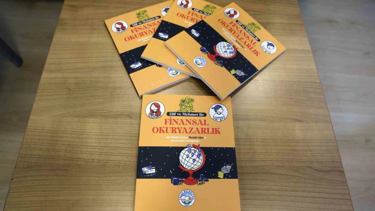 Talas’tan eğitime öncü katkı: Finansal okuryazarlıkta bir adım önde