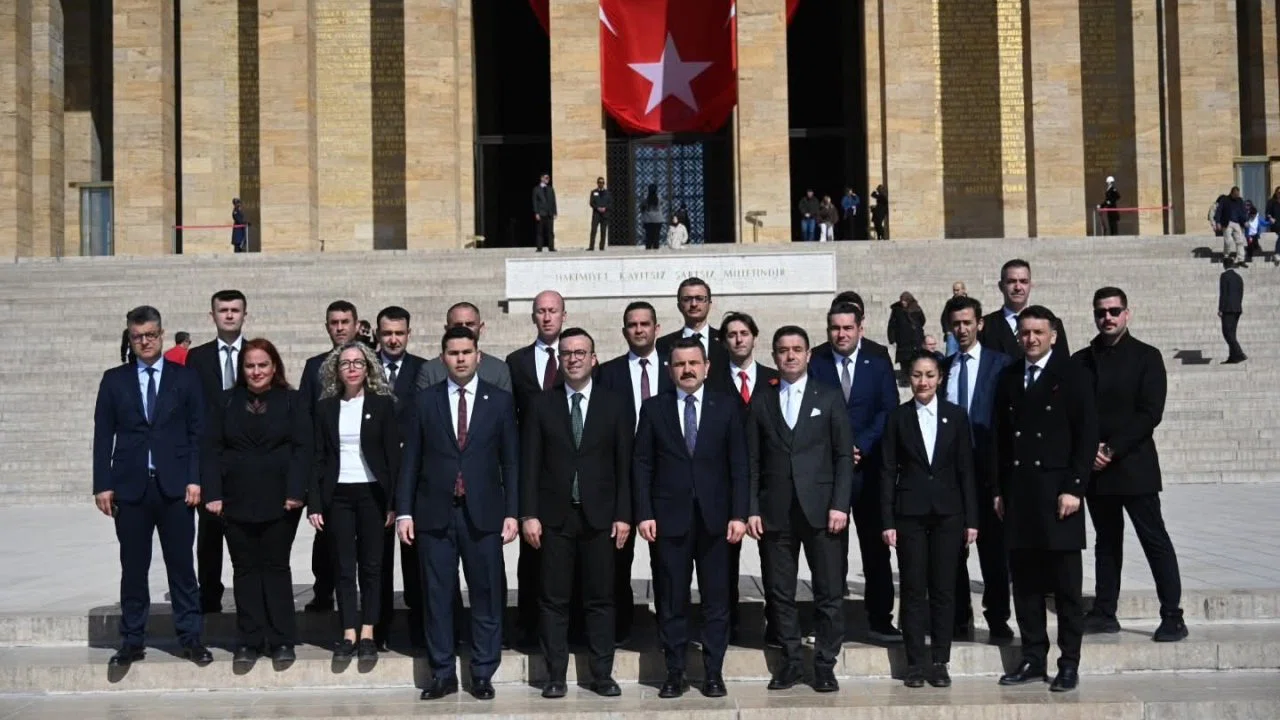 Tarihi Alan Başkanlığı heyetinden Anıtkabir ziyareti