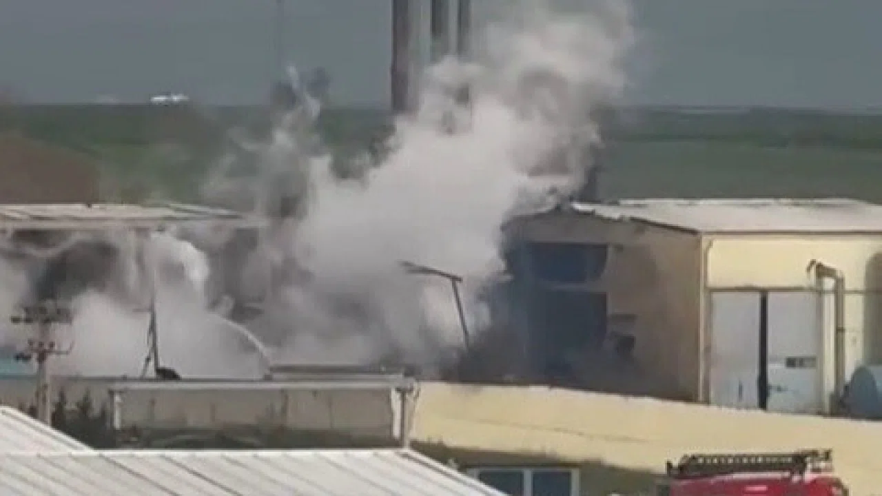 Tekirdağ’da yağ fabrikasında patlama: 1 işçi hayatını kaybetti