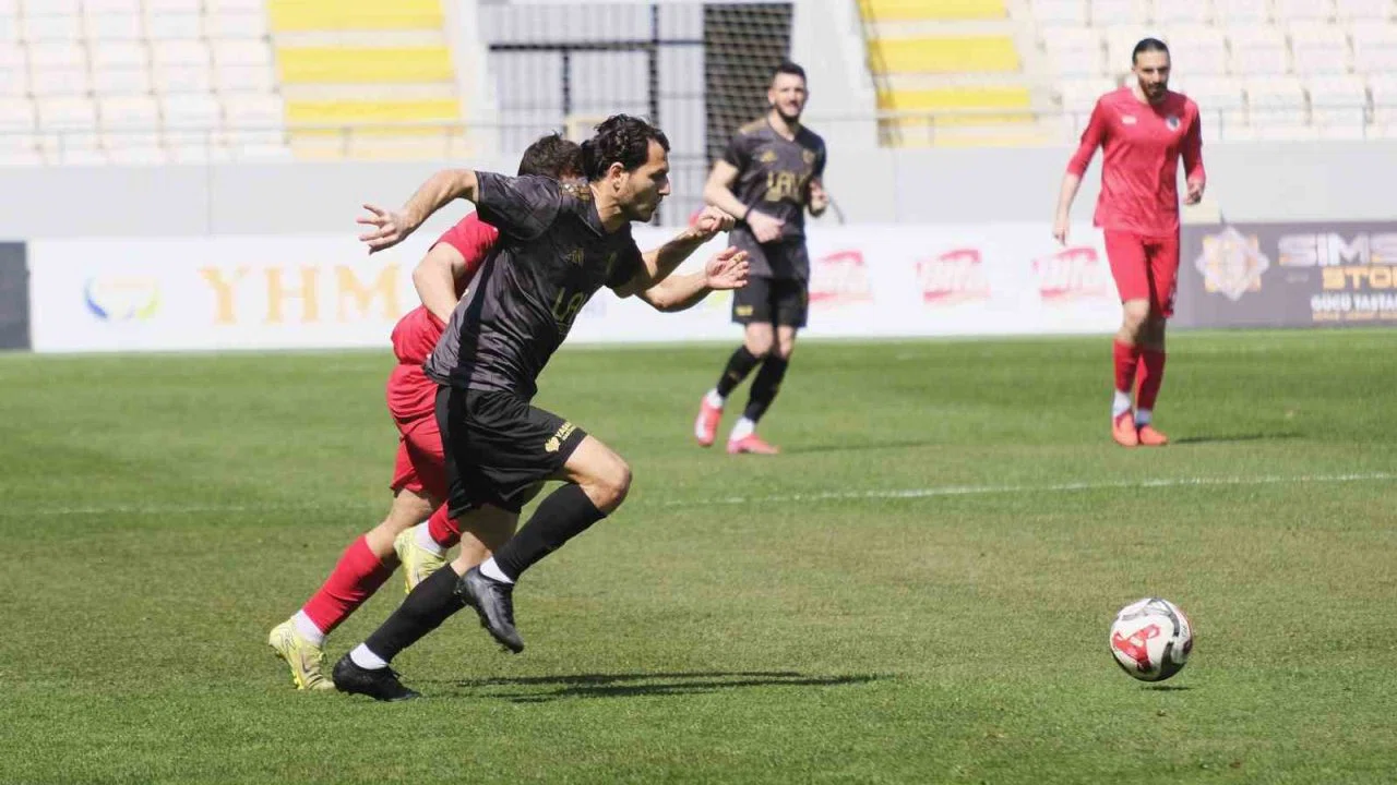 TFF 2. Lig: Karaman FK: 0 - Batman Petrolspor: 6