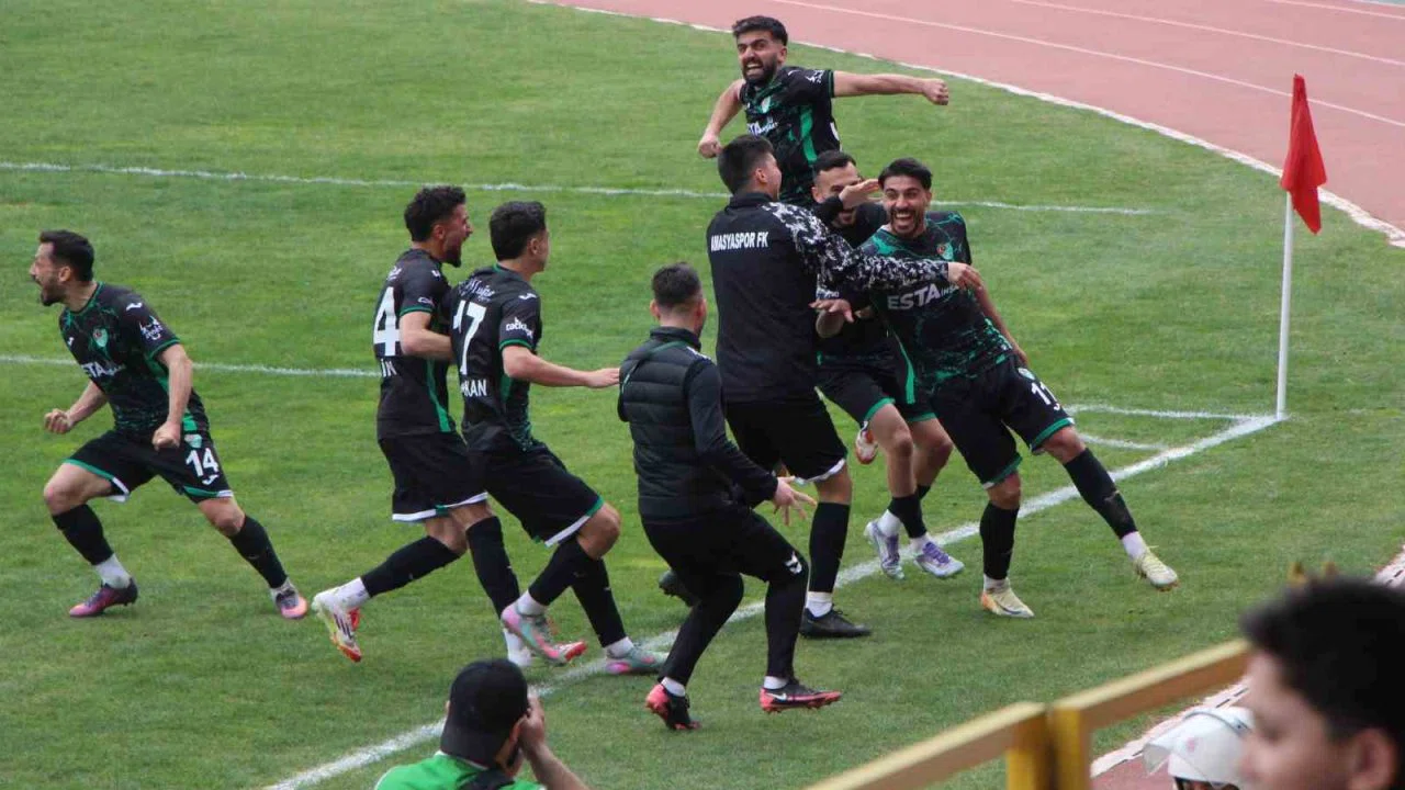 TFF 3. Lig: Amasyaspor FK: 1 - Orduspor 1967: 0