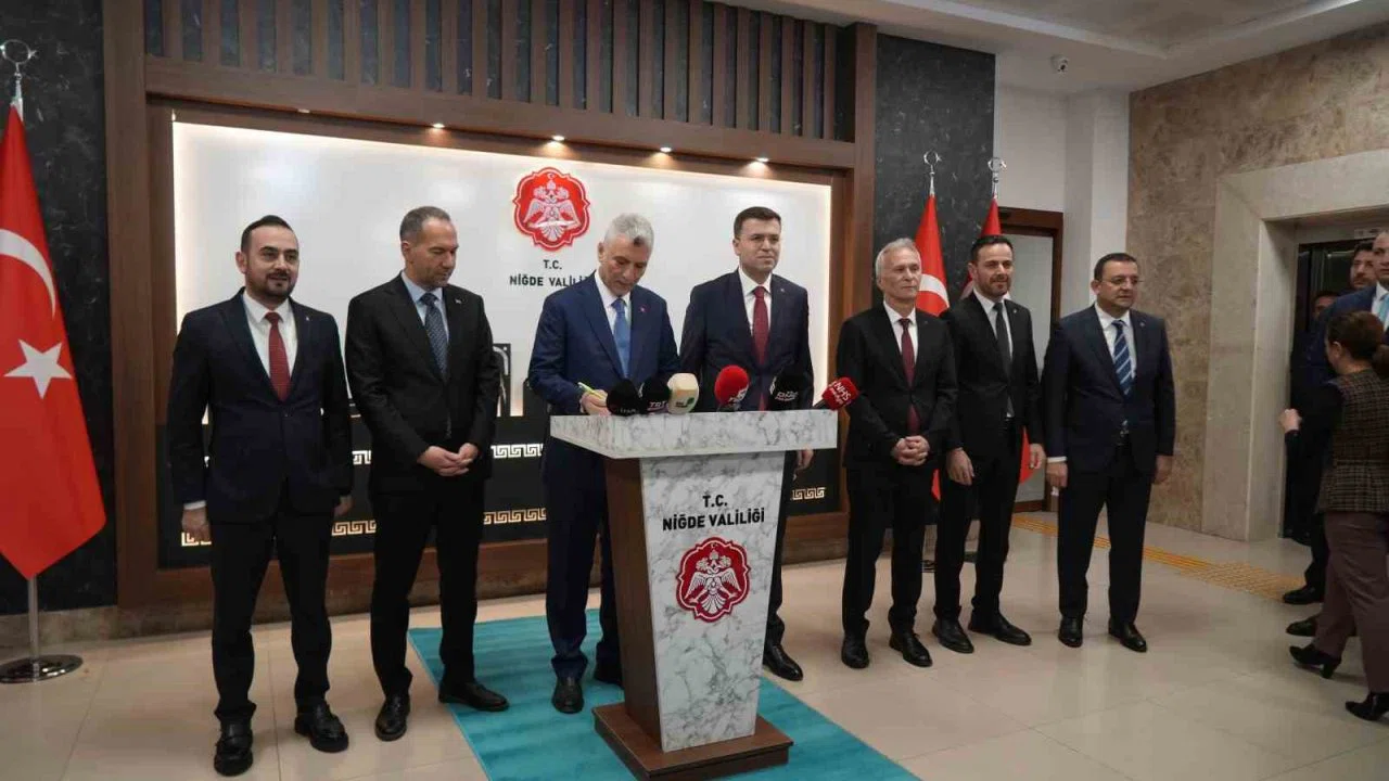 Ticaret Bakanı Ömer Bolat: "Niğde’de geniş katılımlı istişareler yapacağız"