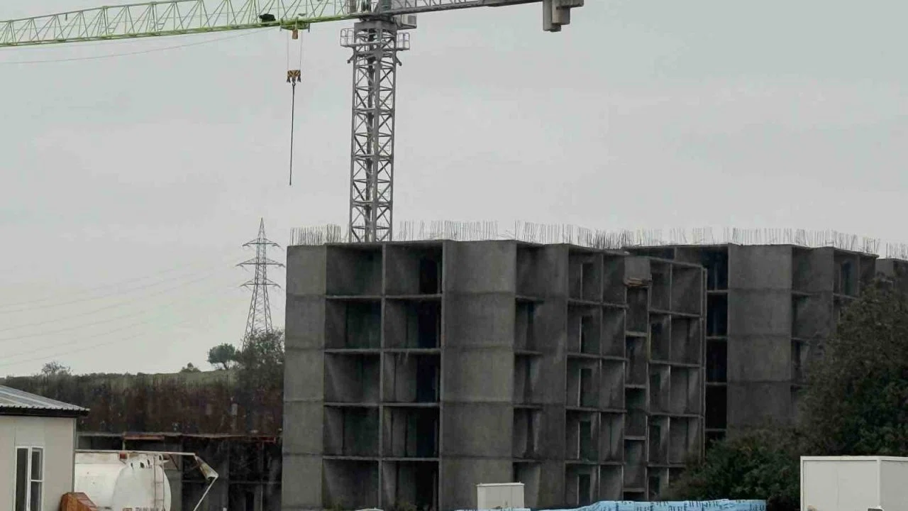 TOKİ konutları Tarsus’ta yükselmeye başladı