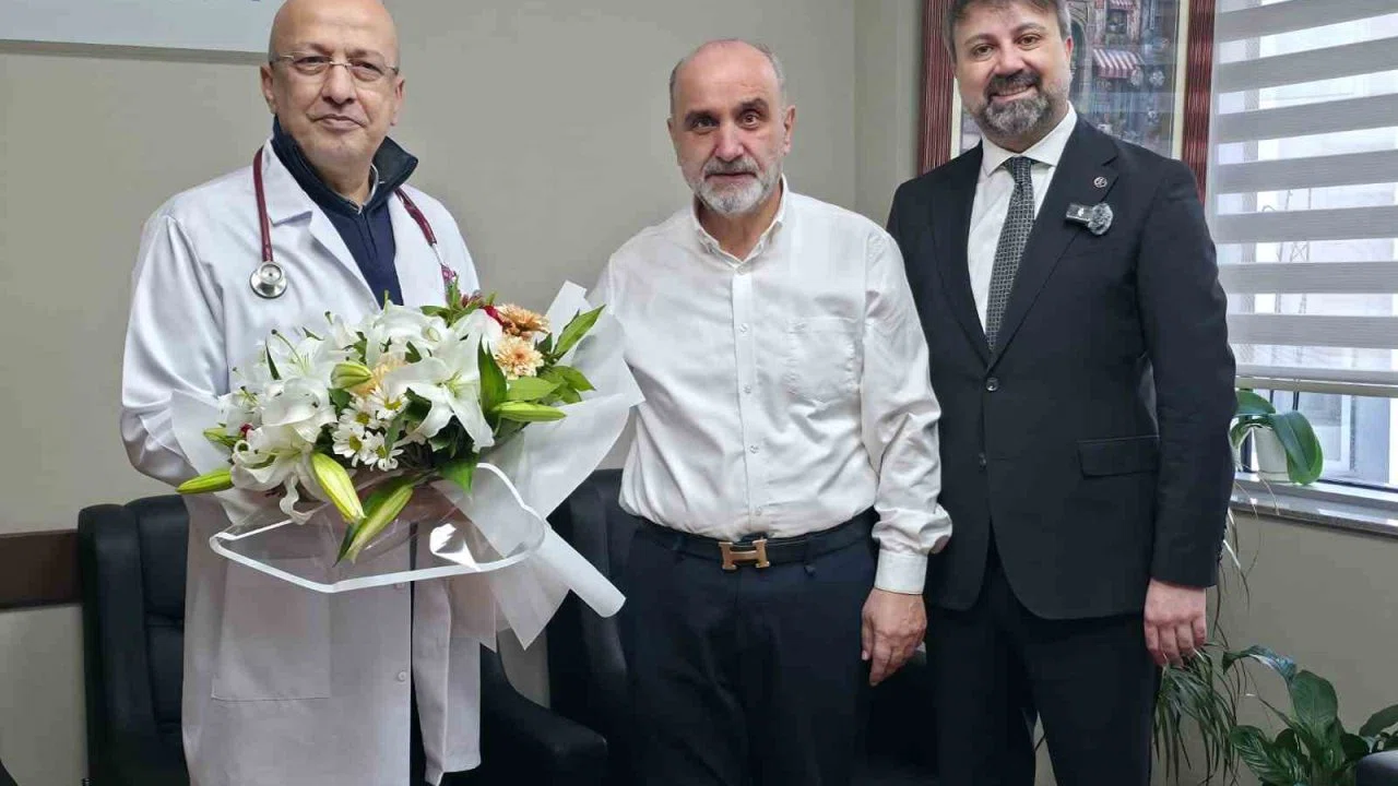 Trabzon’da 14 Mart Tıp Bayramı kutlamaları