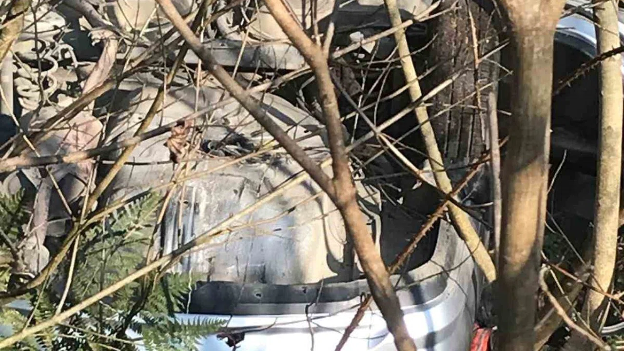 Trabzon’da trafik kazası: 2 yaralı