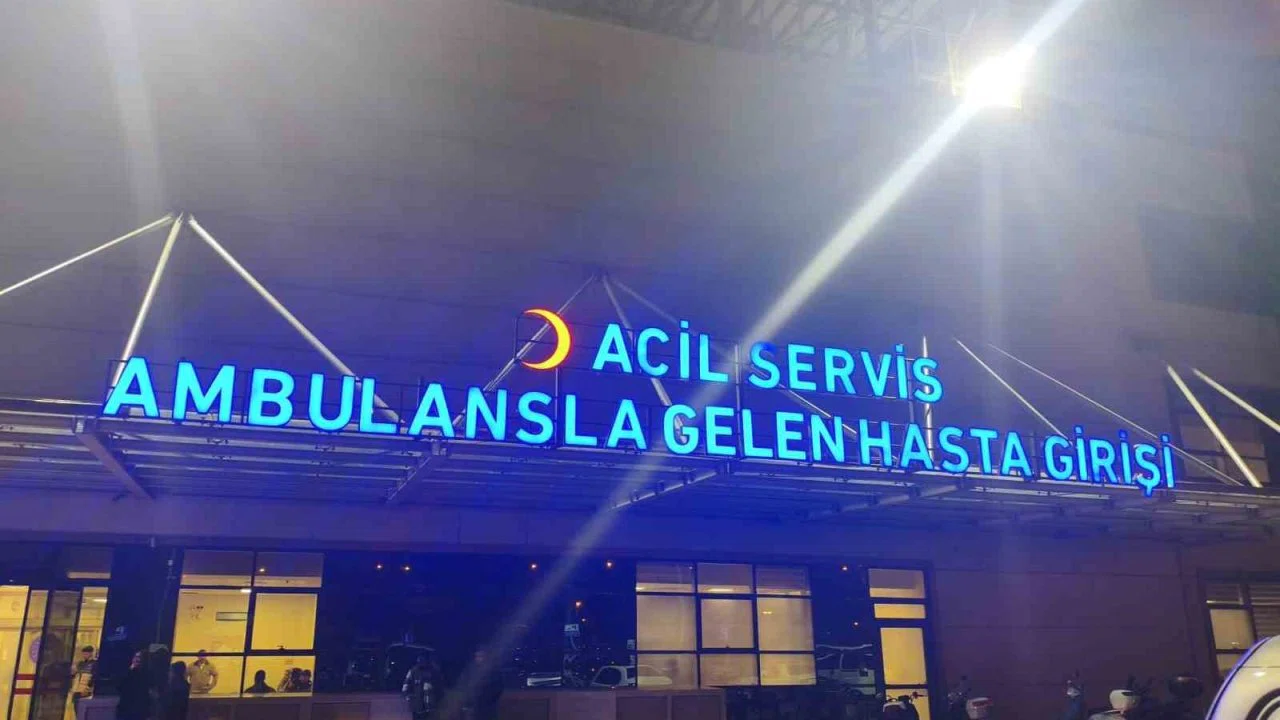 Trafikte çıkan tartışma silahlı kavgaya dönüştü: 1 yaralı