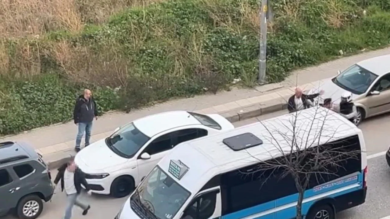 Trafikte coplu kavganın failleri yakalandı: 180 bin lira ceza kesildi