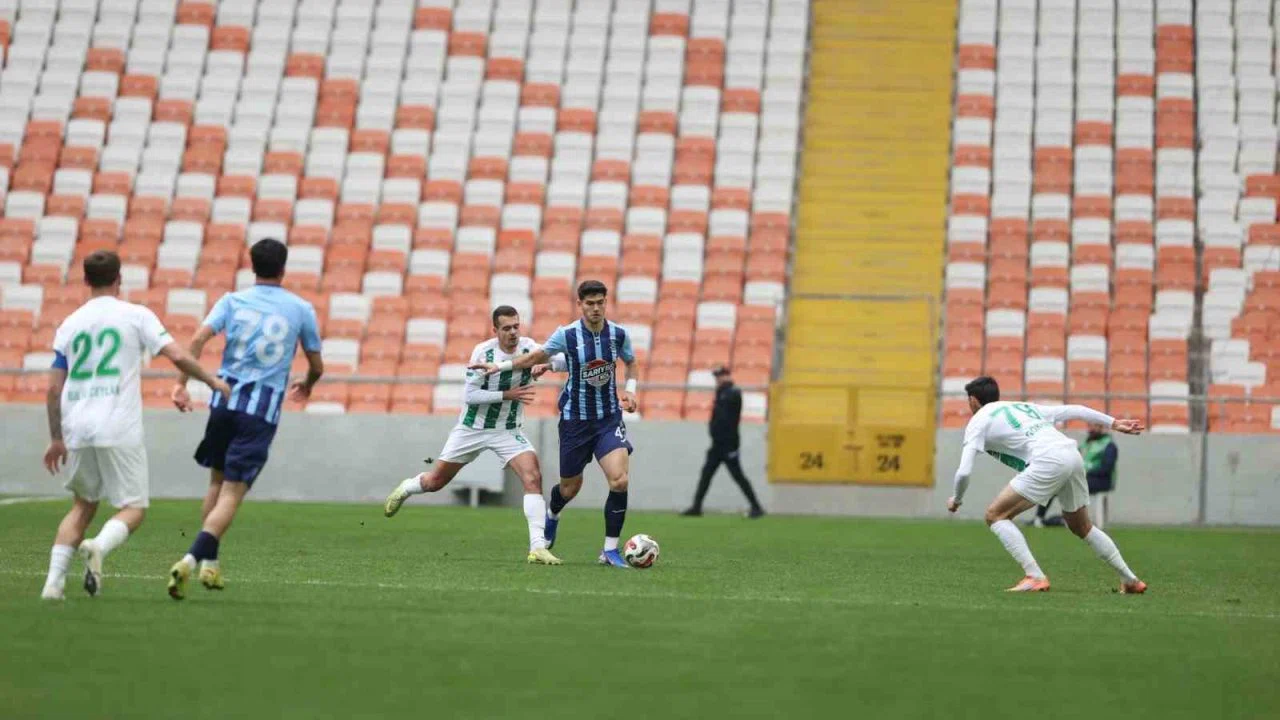 Trendyol 1. Lig: Adana Demirspor: 1 - Serik Spor: 4