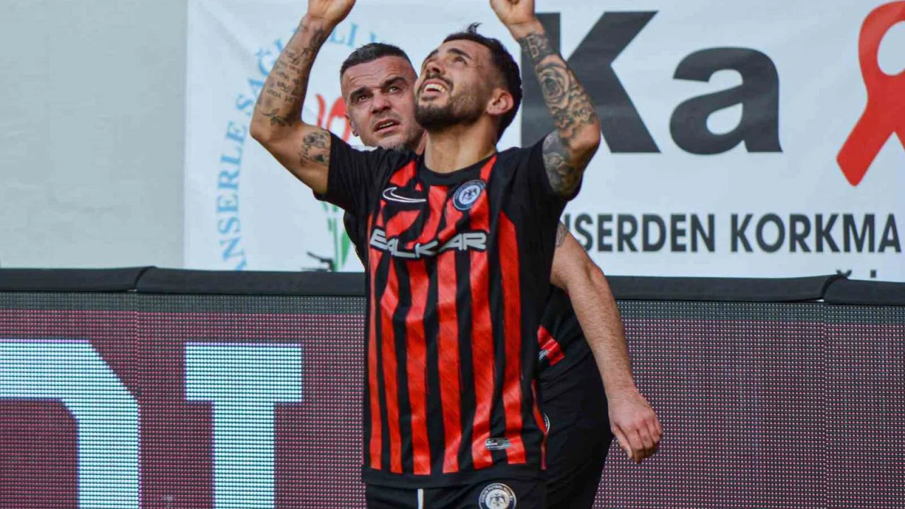 Trendyol 1. Lig: Çorum FK: 2 - Esenler Erokspor: 1