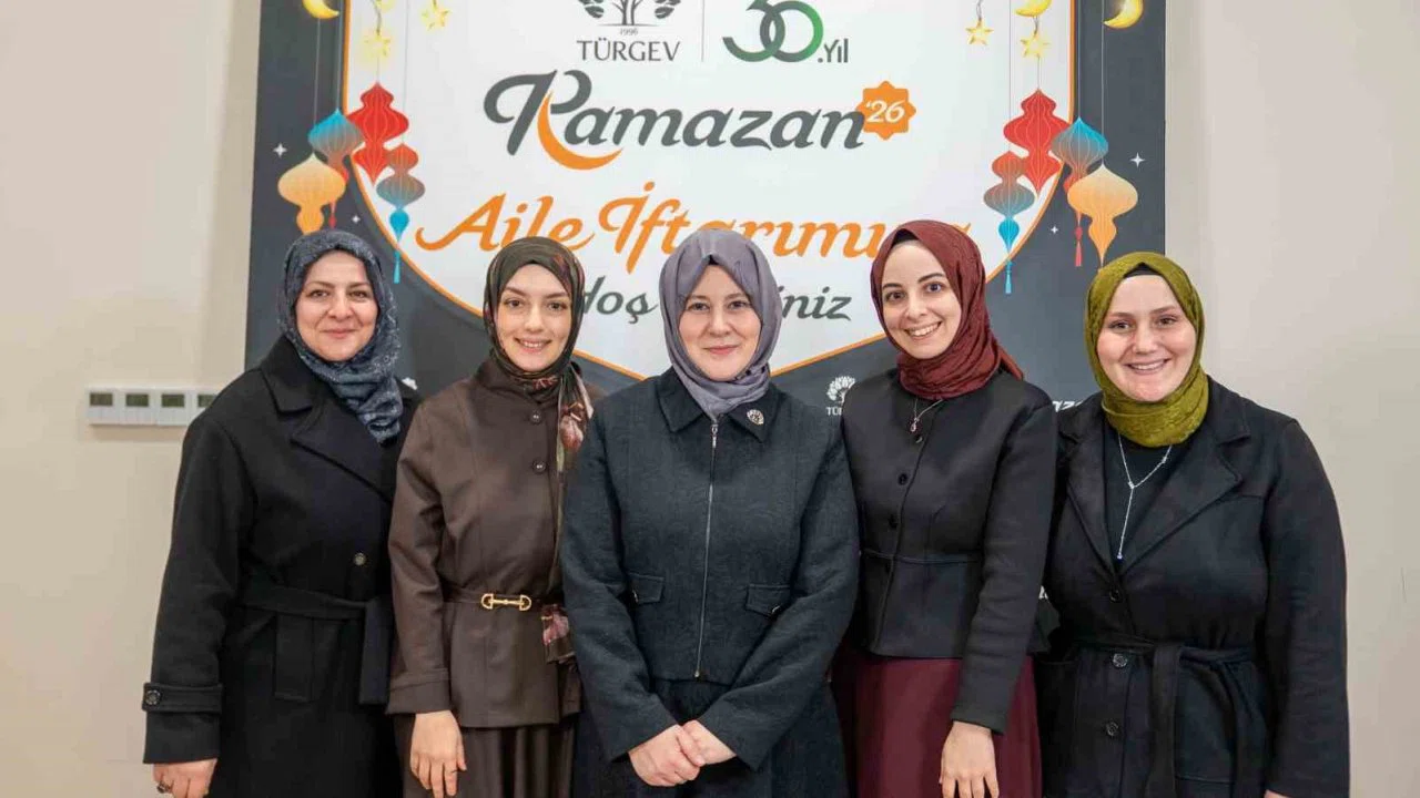 TÜRGEV Ramazan boyunca Türkiye’de gönül sofraları kurdu