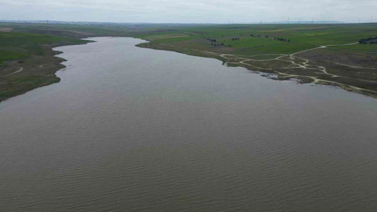 Türkmenli Göleti yeniden canlandı: Su seviyesi yükseliyor