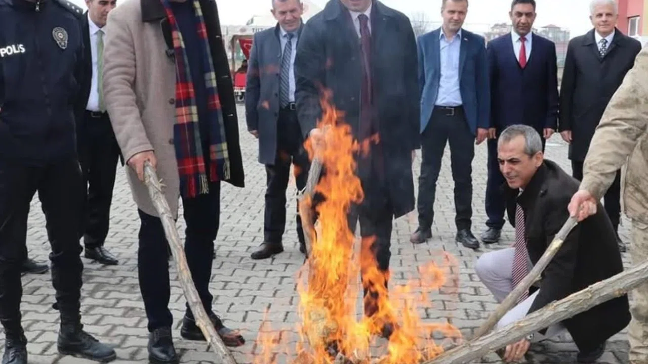 Tutak’ta Nevruz Bayramı coşkuyla kutlandı
