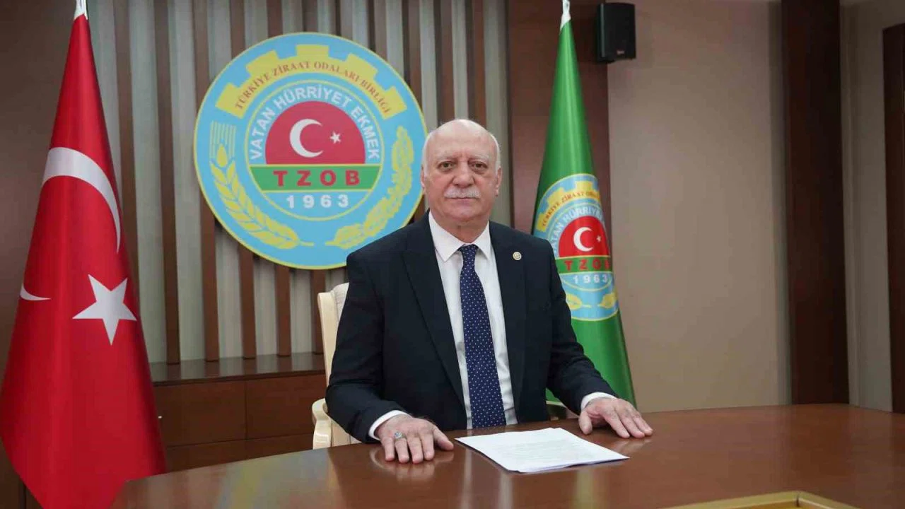 TZOB Genel Başkanı Bayraktar: "Tüm çiftçilerimizin 23 Mart Dünya Meteoroloji Günü’nü kutluyorum"